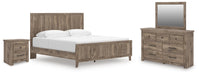 Rusticott Bedroom Set - BWO Furniture & Mattresses