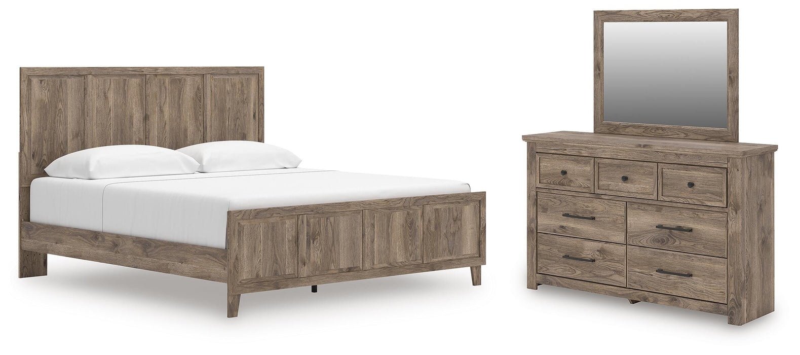Rusticott Bedroom Set - BWO Furniture & Mattresses
