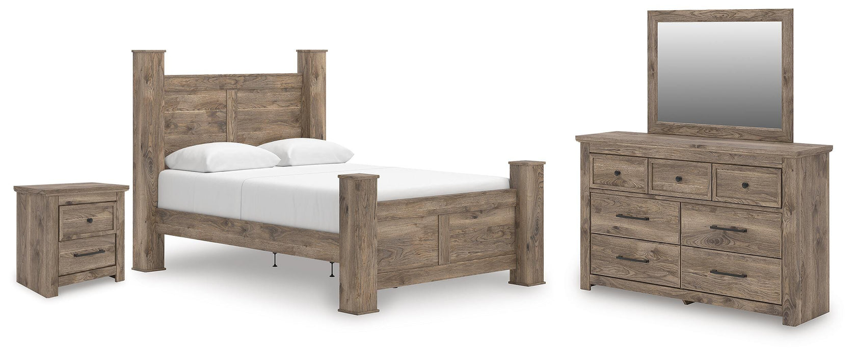 Rusticott Bedroom Set - BWO Furniture & Mattresses