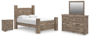 Rusticott Bedroom Set - BWO Furniture & Mattresses