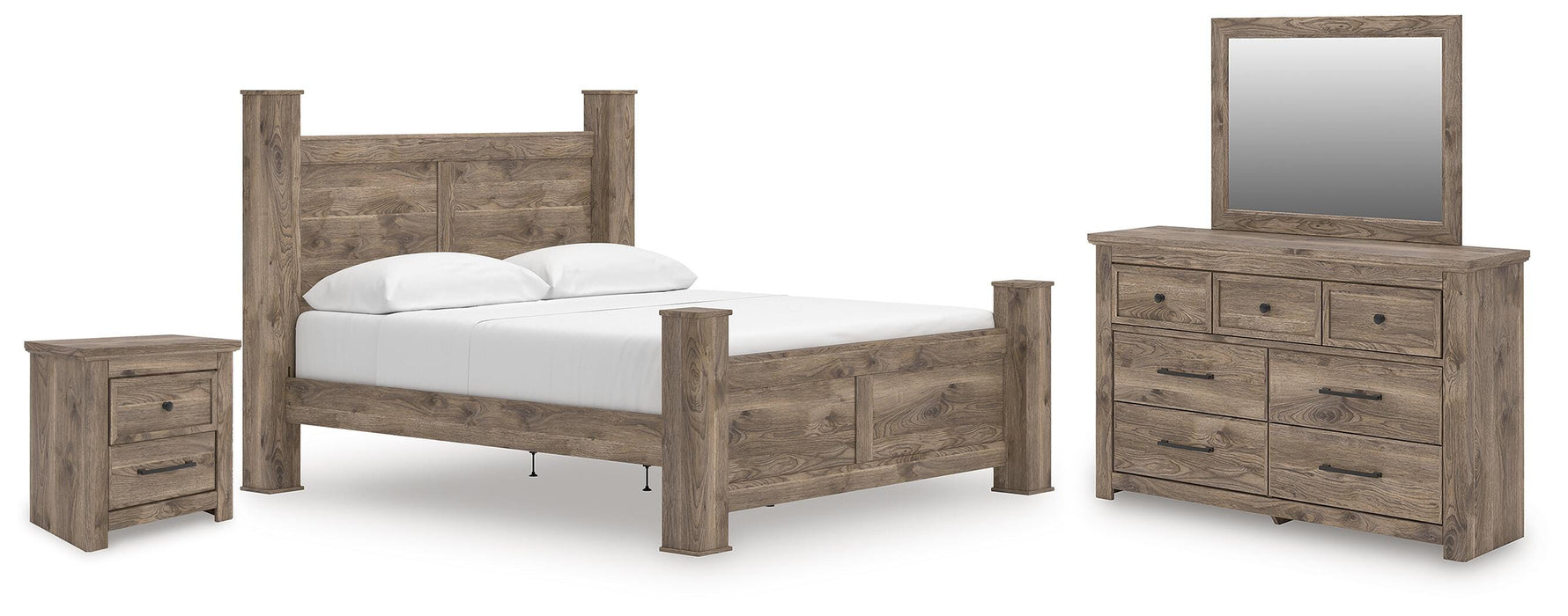 Rusticott Bedroom Set - BWO Furniture & Mattresses