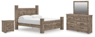 Rusticott Bedroom Set - BWO Furniture & Mattresses