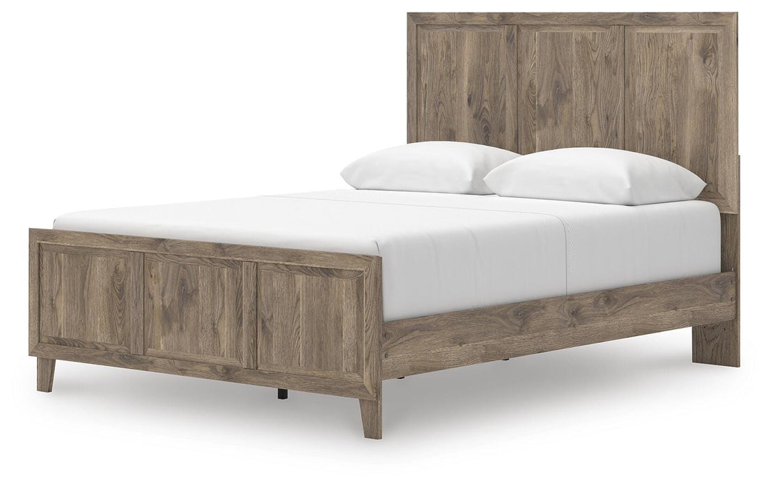 Rusticott Bed - BWO Furniture & Mattresses