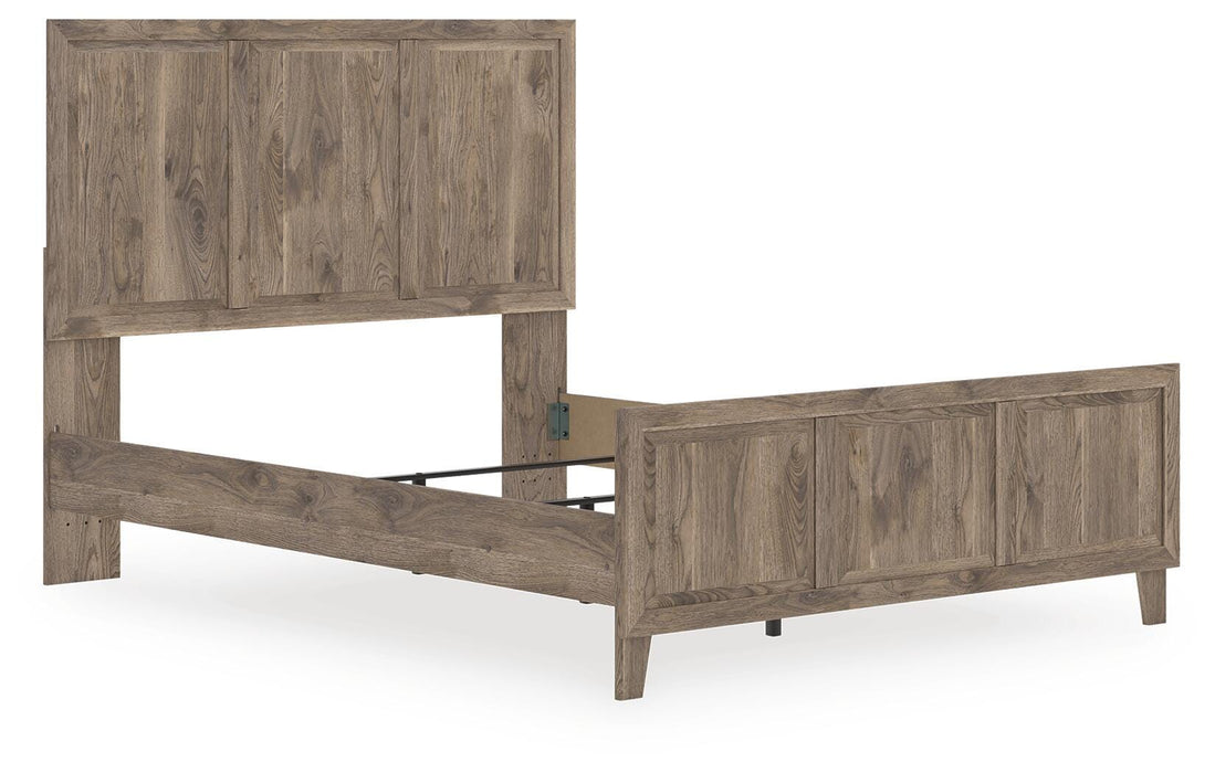 Rusticott Bed - BWO Furniture & Mattresses