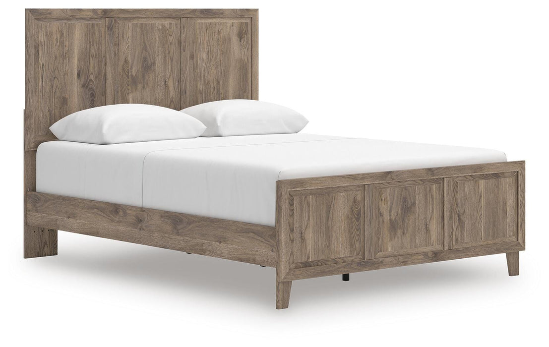 Rusticott Bed - BWO Furniture & Mattresses