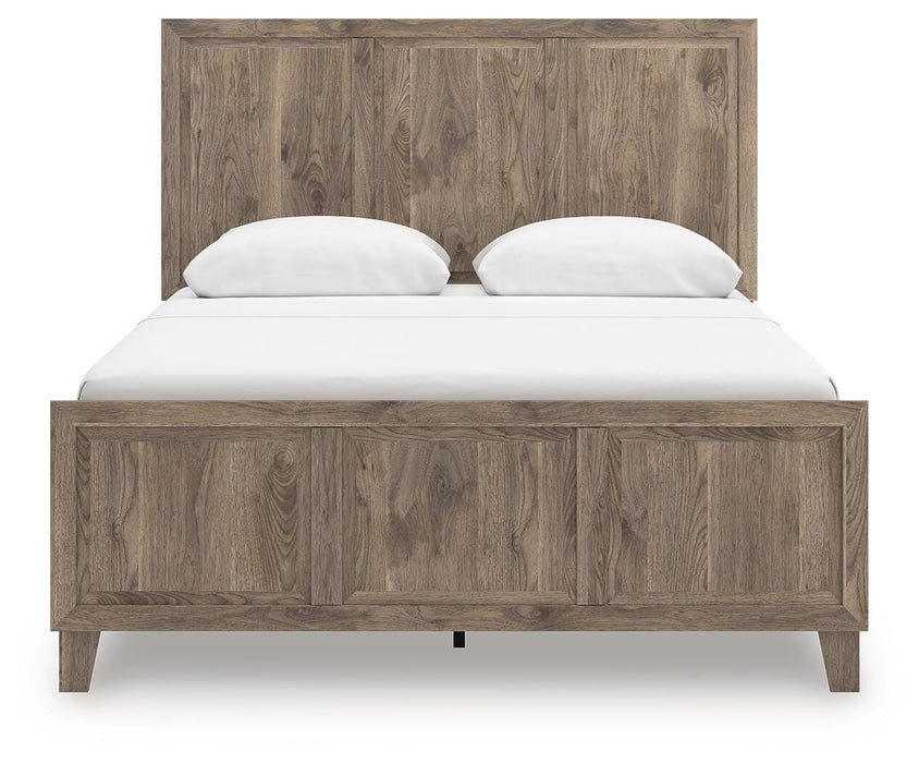 Rusticott Bed - BWO Furniture & Mattresses