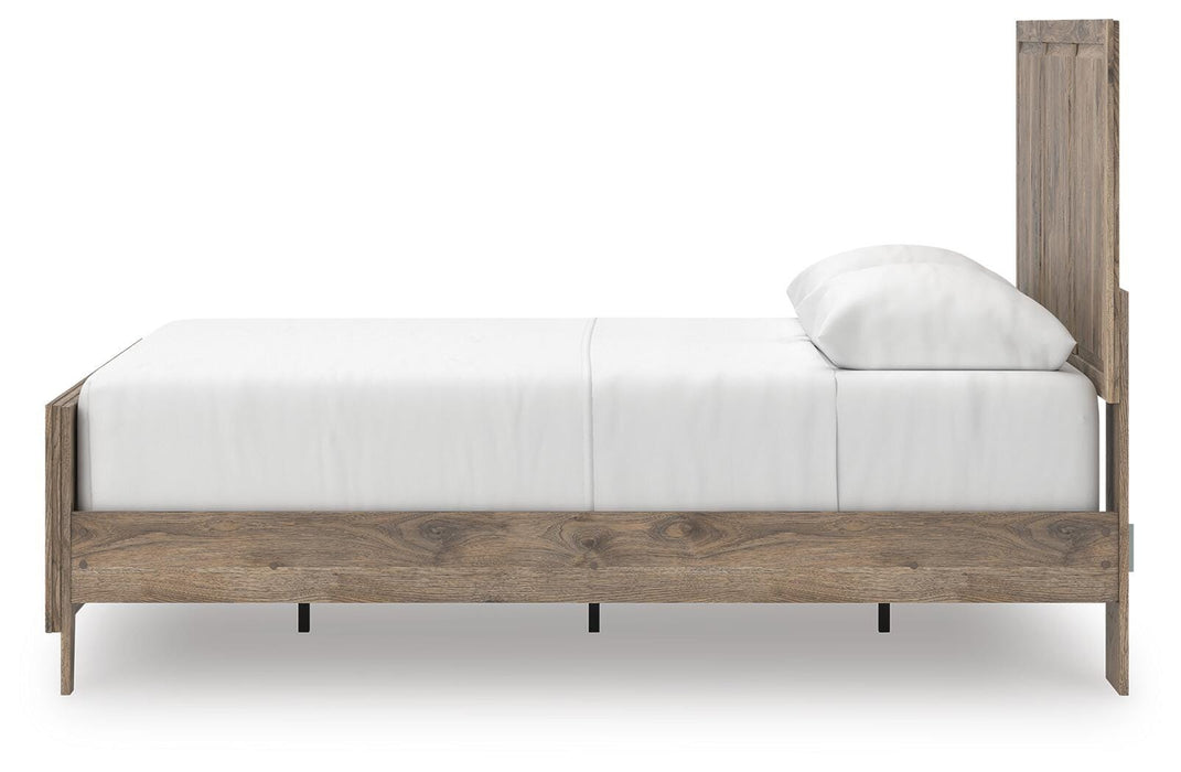 Rusticott Bed - BWO Furniture & Mattresses
