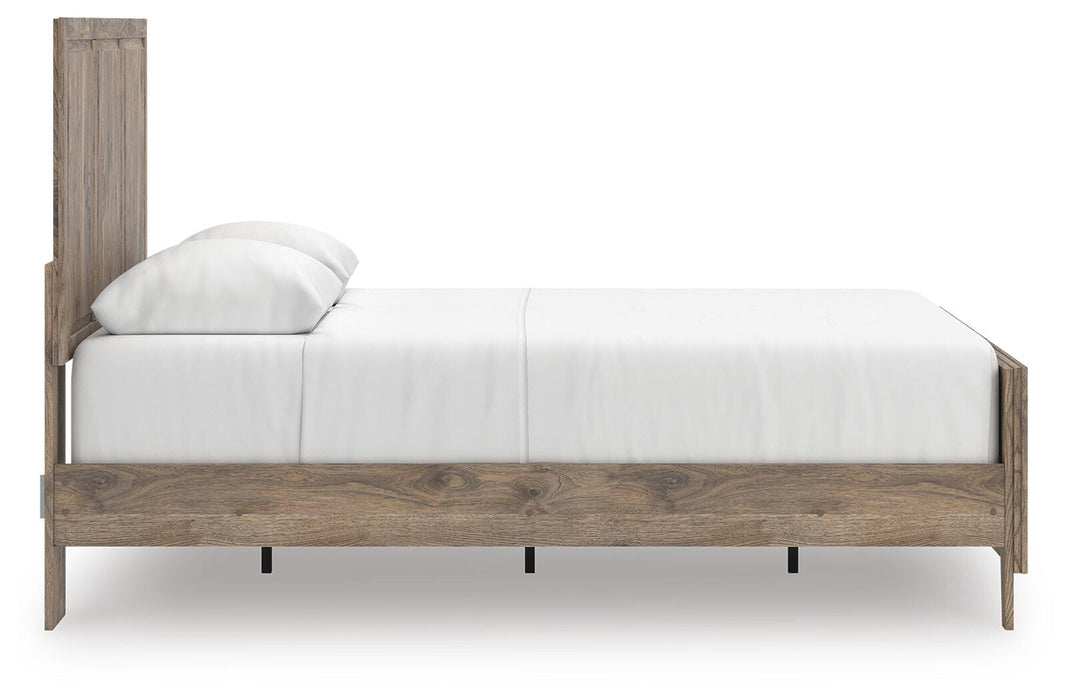 Rusticott Bed - BWO Furniture & Mattresses