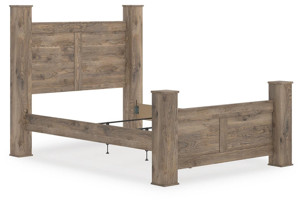 Rusticott Bed - BWO Furniture & Mattresses