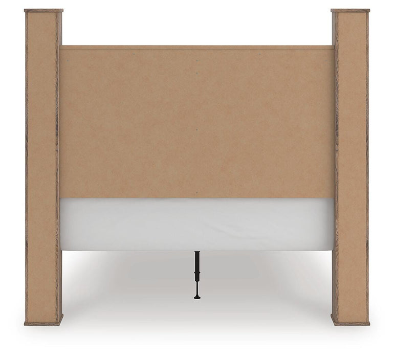 Rusticott Bed - BWO Furniture & Mattresses