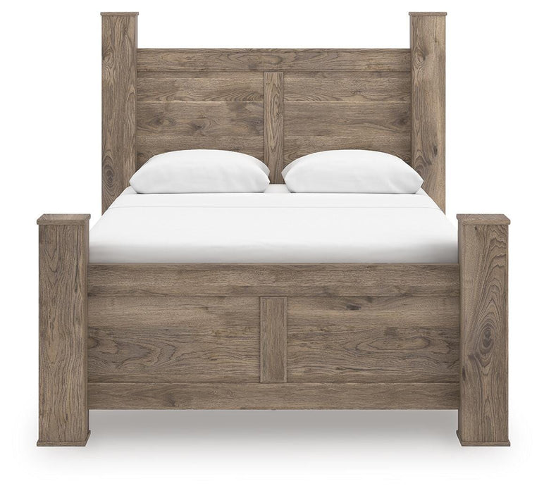 Rusticott Bed - BWO Furniture & Mattresses