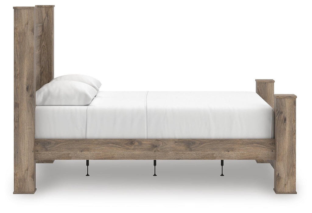 Rusticott Bed - BWO Furniture & Mattresses