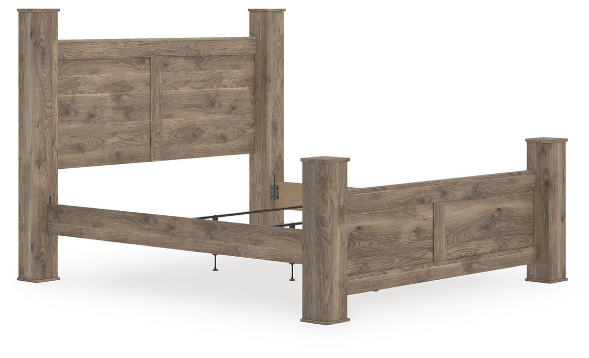 Rusticott Bed - BWO Furniture & Mattresses