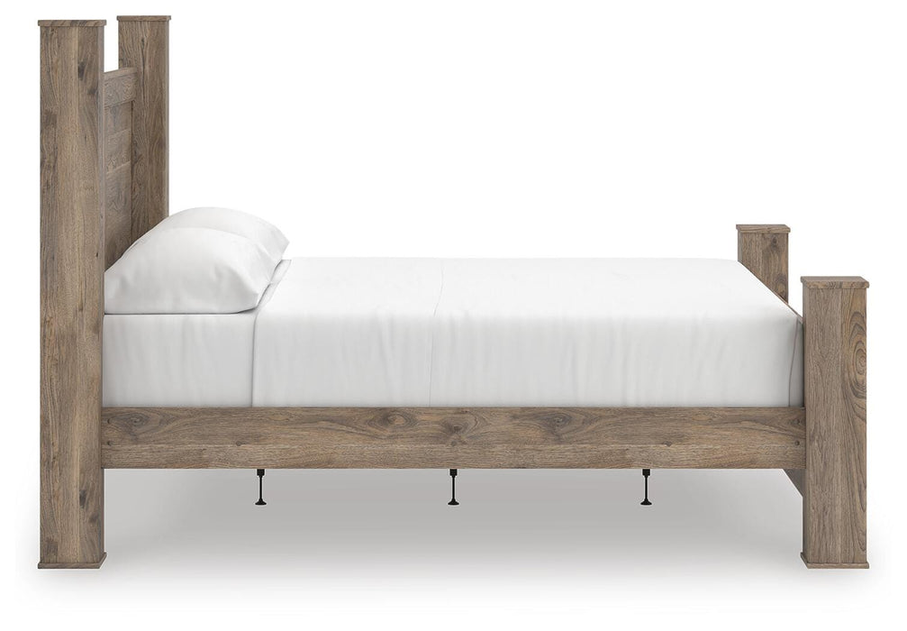 Rusticott Bed - BWO Furniture & Mattresses