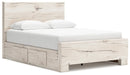 Lawroy Bed - BWO Furniture & Mattresses