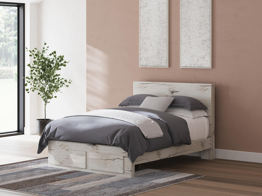 Lawroy Panel Storage Bed - BWO Furniture & Mattresses