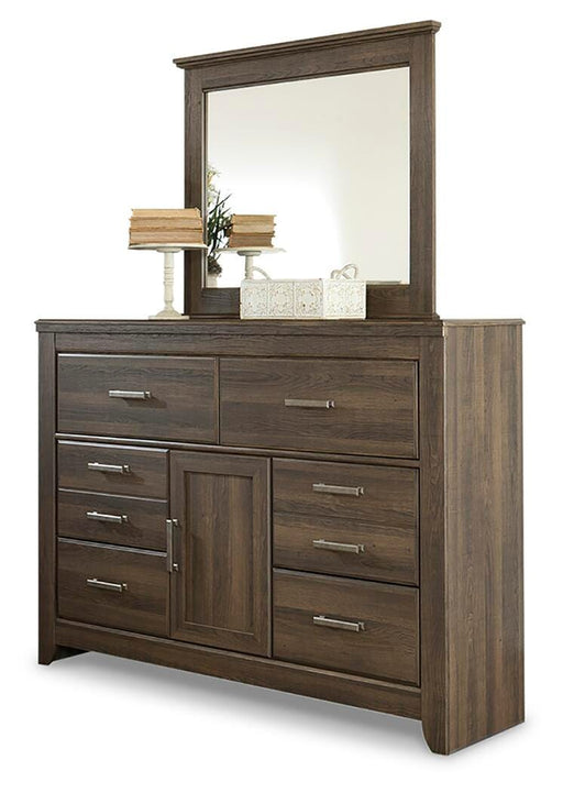 Juararo Dresser and Mirror - BWO Furniture & Mattresses