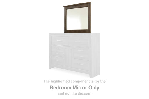 Juararo Bedroom Mirror - BWO Furniture & Mattresses