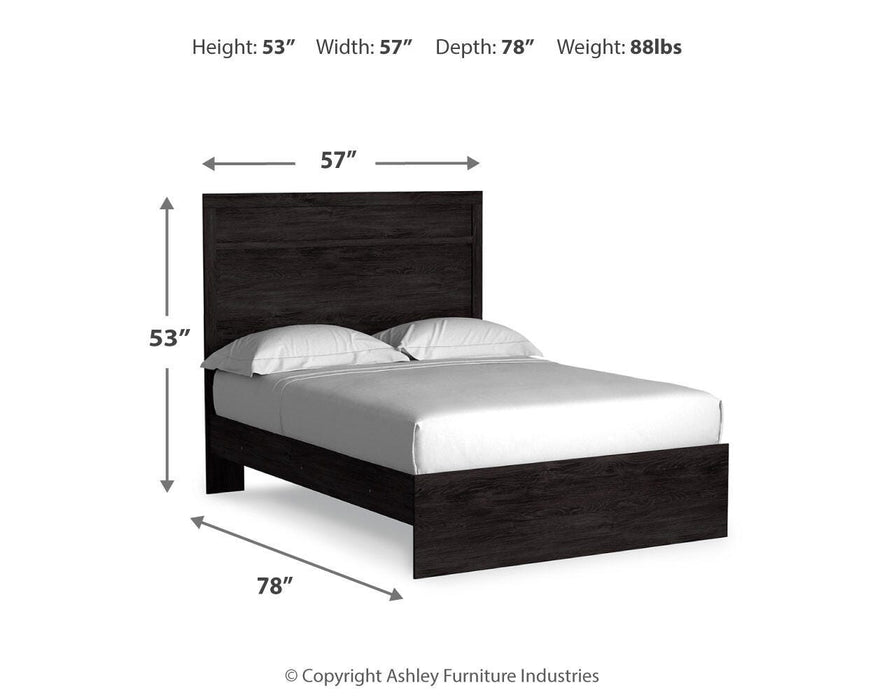 Belachime Bed - BWO Furniture & Mattresses
