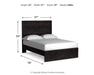 Belachime Bed - BWO Furniture & Mattresses