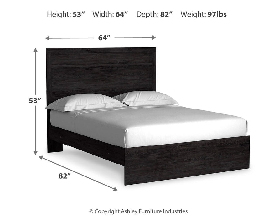 Belachime Bed - BWO Furniture & Mattresses