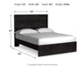 Belachime Bed - BWO Furniture & Mattresses