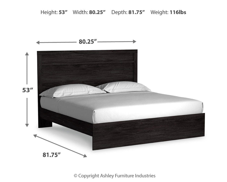 Belachime Bed - BWO Furniture & Mattresses