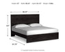 Belachime Bed - BWO Furniture & Mattresses
