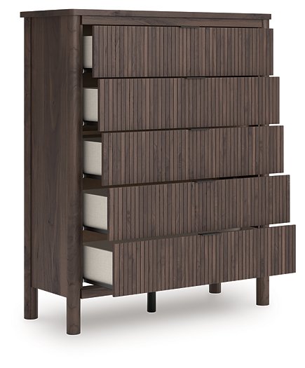 Pamytta Wide Chest of Drawers - BWO Furniture & Mattresses