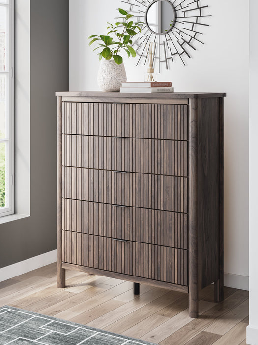 Pamytta Wide Chest of Drawers - BWO Furniture & Mattresses