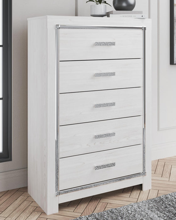 Altyra Chest of Drawers - BWO Furniture & Mattresses