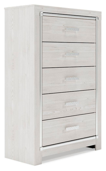 Altyra Chest of Drawers - BWO Furniture & Mattresses