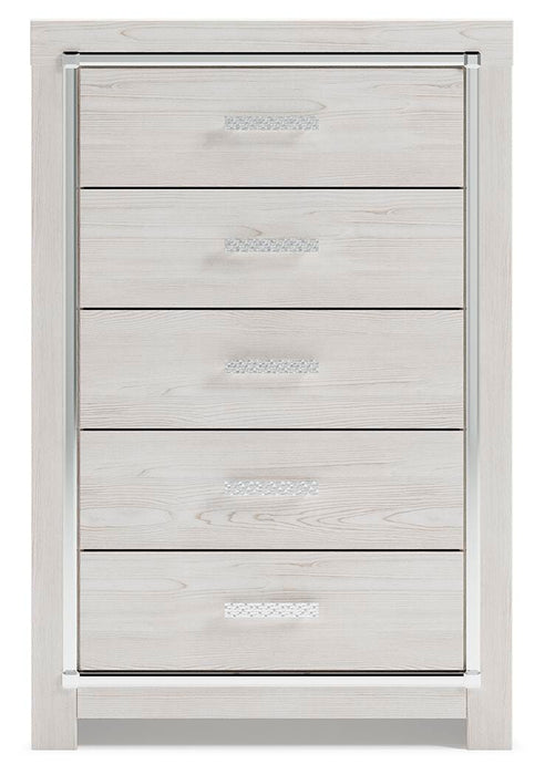 Altyra Chest of Drawers - BWO Furniture & Mattresses