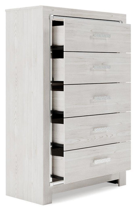 Altyra Chest of Drawers - BWO Furniture & Mattresses