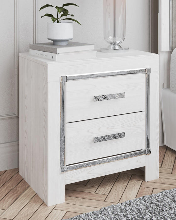 Altyra Nightstand - BWO Furniture & Mattresses