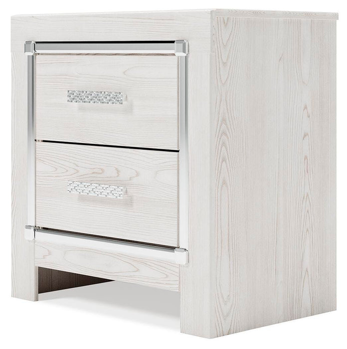 Altyra Nightstand - BWO Furniture & Mattresses