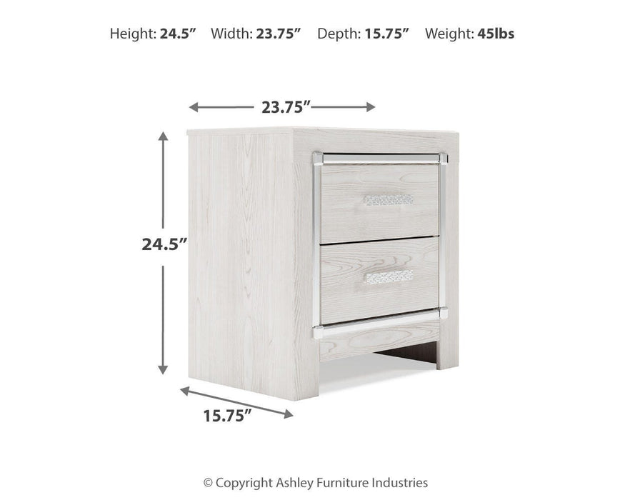 Altyra Nightstand - BWO Furniture & Mattresses