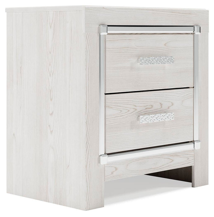 Altyra Nightstand - BWO Furniture & Mattresses