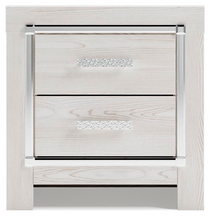 Altyra Nightstand - BWO Furniture & Mattresses
