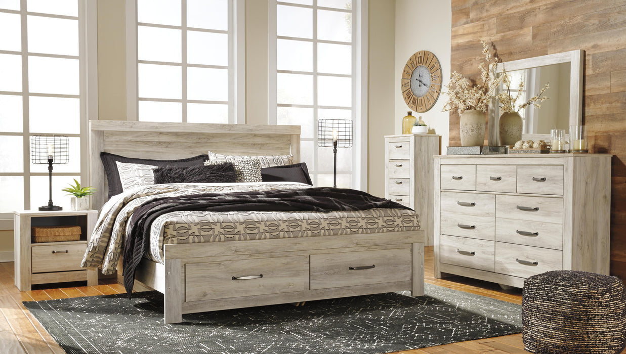 Bellaby Bed with 2 Storage Drawers - BWO Furniture & Mattresses