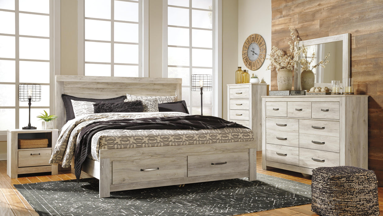 Bellaby Bed with 2 Storage Drawers - BWO Furniture & Mattresses