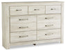 Bellaby Dresser - BWO Furniture & Mattresses