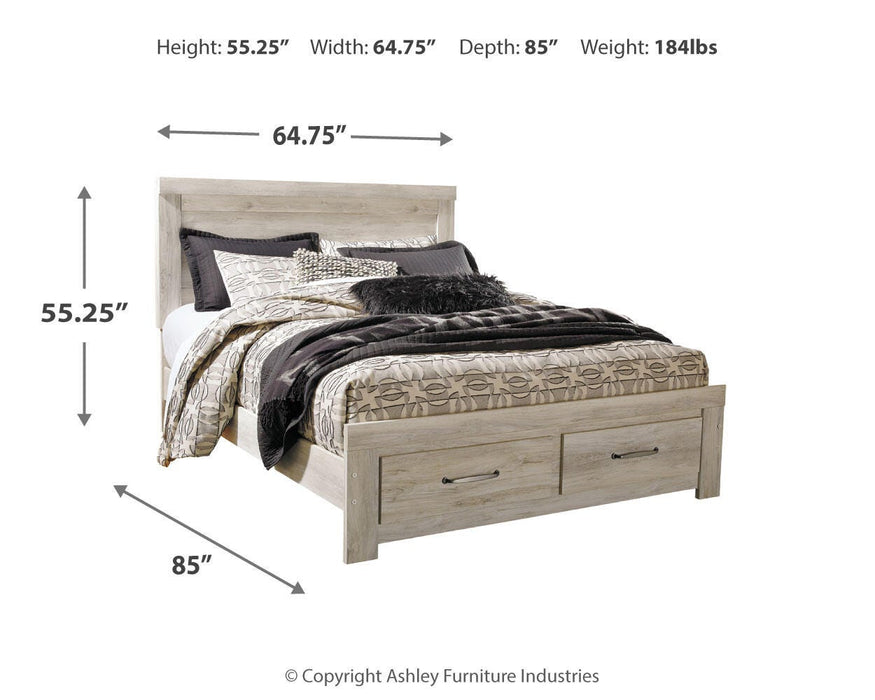 Bellaby Bed with 2 Storage Drawers - BWO Furniture & Mattresses