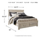 Bellaby Bed with 2 Storage Drawers - BWO Furniture & Mattresses