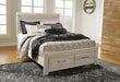 Bellaby Bed with 2 Storage Drawers - BWO Furniture & Mattresses