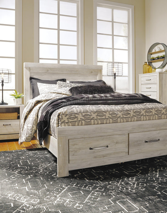 Bellaby Bed with 2 Storage Drawers - BWO Furniture & Mattresses
