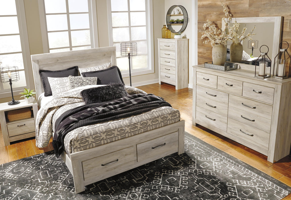 Bellaby Bed with 2 Storage Drawers - BWO Furniture & Mattresses