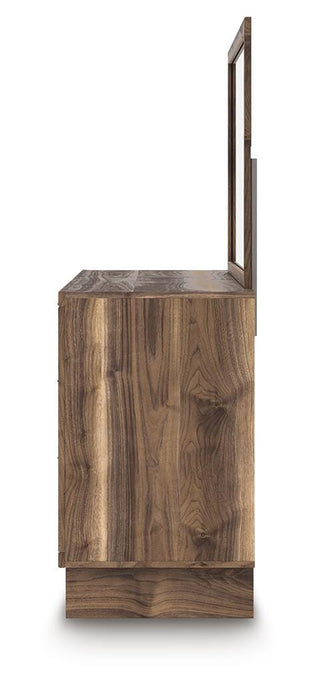 Chirason Dresser and Mirror - BWO Furniture & Mattresses