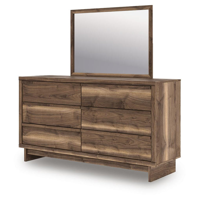 Chirason Dresser and Mirror - BWO Furniture & Mattresses