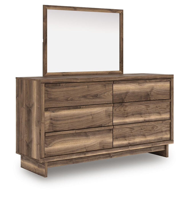 Chirason Dresser and Mirror - BWO Furniture & Mattresses
